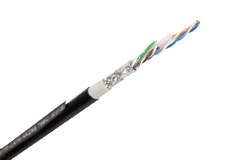 SFTP CAT6双护套六类网线